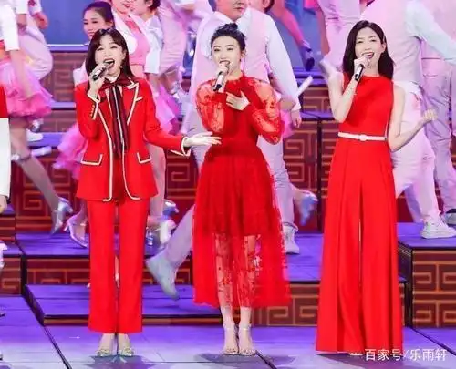 景甜秦岚江疏影三人春晚同台争艳你觉得谁最好看呢