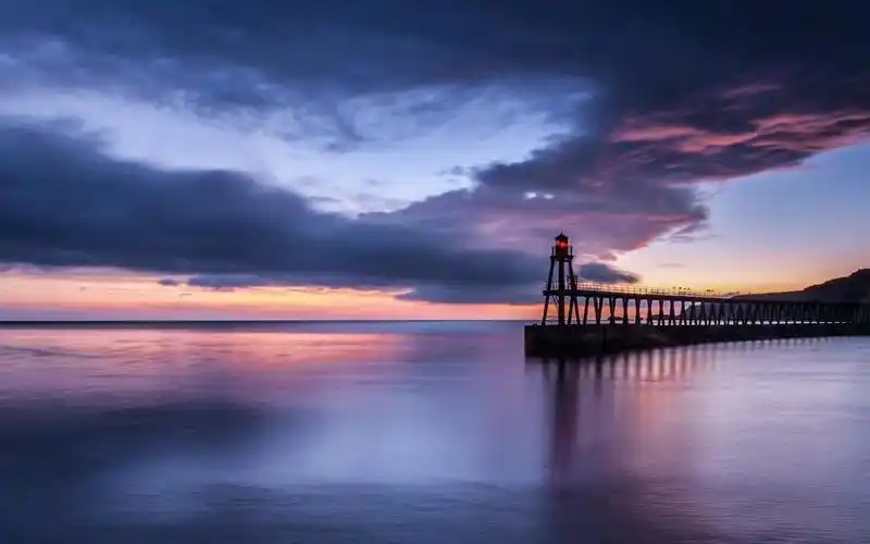 美丽的大海高清桌面壁纸:宽屏:高清晰度:全屏