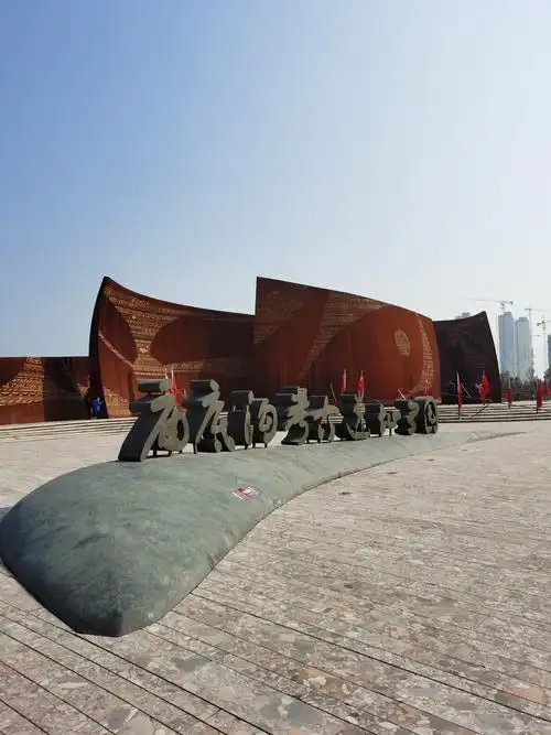 刚开放的庙底沟考古遗址公园