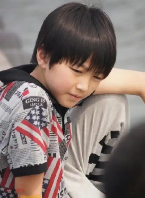 而王俊凯在前几天的时候,还在自己的微博上面晒出了自拍,自拍照中的