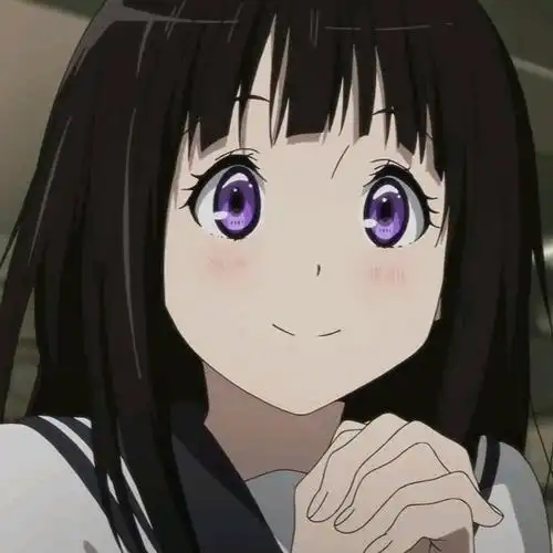 冰菓千反田爱瑠头像①