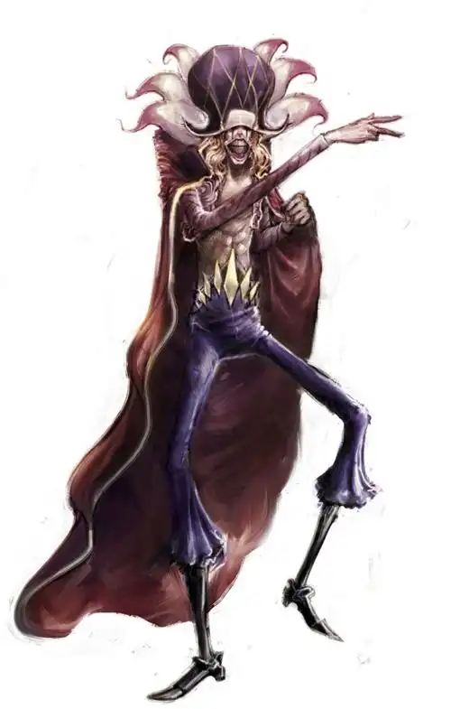 原创海贼王:用暗黑风打开明哥团,砂糖成功黑化,明哥是恶魔