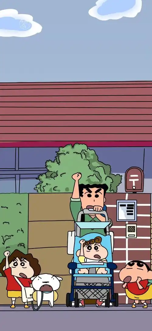 动漫壁纸 蜡笔小新