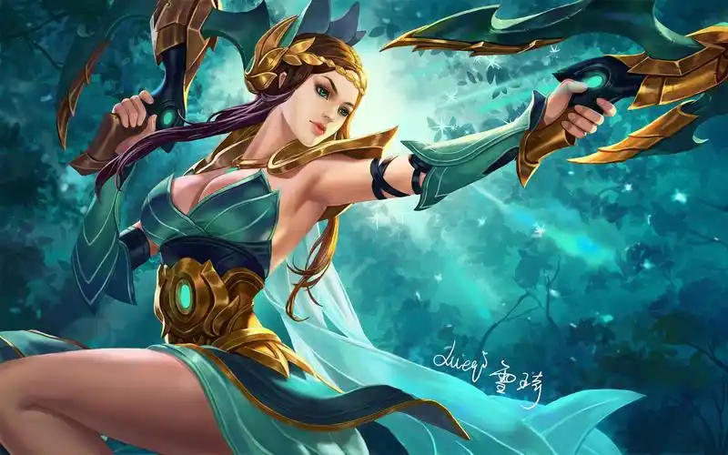 【王者荣耀|大乱斗】虞姬