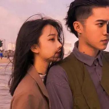 最火的双人情侣头像图片浪漫情侣微信头像一对两张