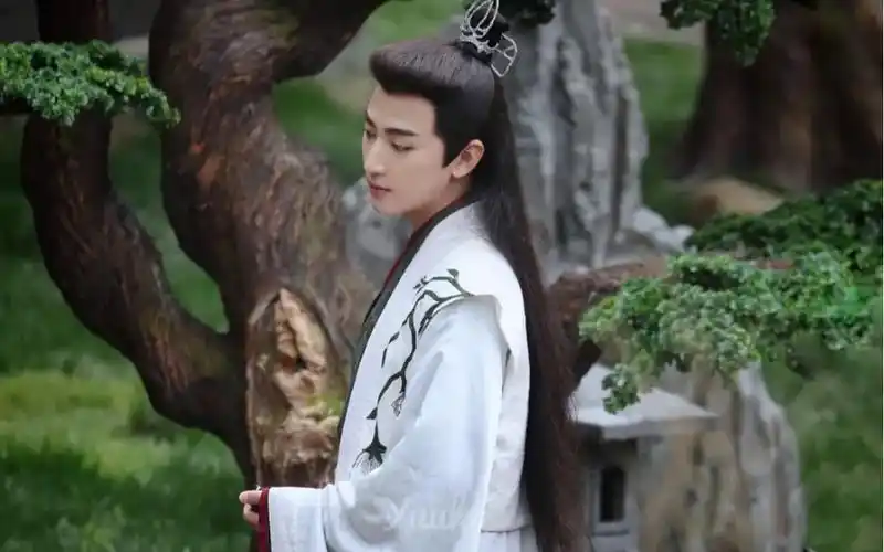 夜燕白刘昱晗 公子人如玉