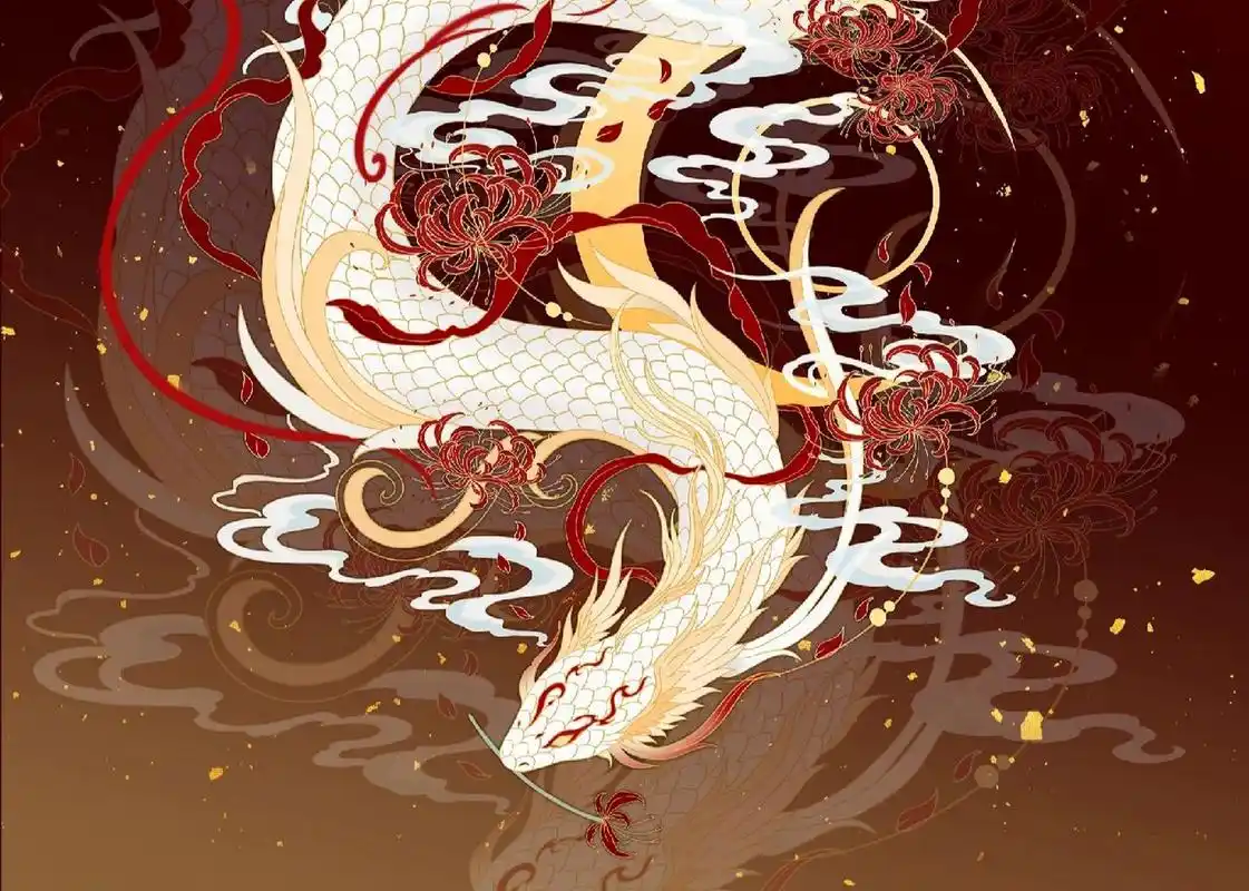 《尔雅·释鱼》说:"螣,螣蛇".郭璞注:"龙类也,能兴云雾而