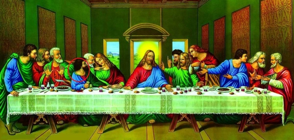 达芬奇《最后的晚餐》中那个是犹大?