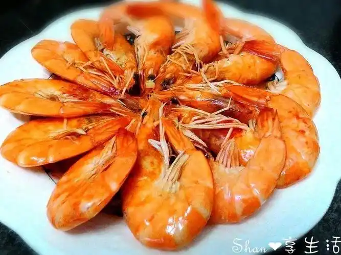 米酒 蒸 虾料理的48种做法 - 食谱主题网