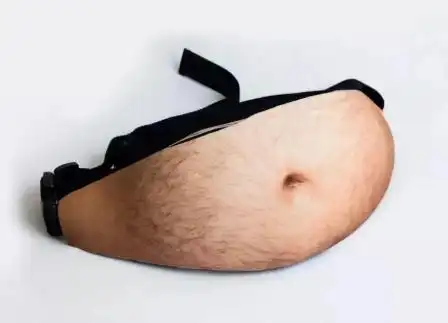 腹毛是什么意思就是长在肚子上的体毛