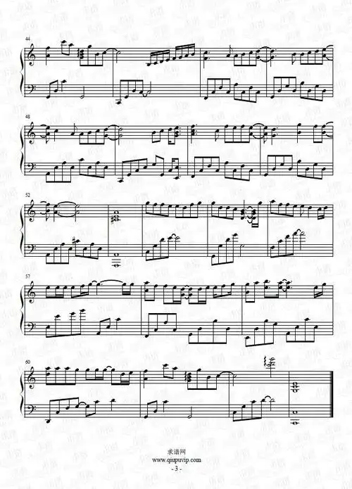 《云烟成雨》钢琴谱由求谱网制作,并提供《云烟成雨》钢琴曲在线试听