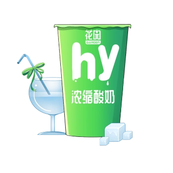 新疆花园浓缩酸奶180g12杯低温发酵乳酸奶礼盒装浓缩酸奶