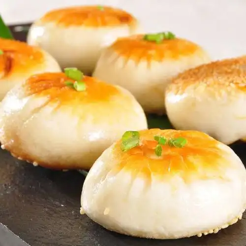 鸡肉生煎包速冻速食包子广式茶楼早茶煎包早餐点心36og12个顺丰