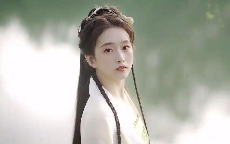 【古风】"我为你取名无忧,愿你一生无忧.