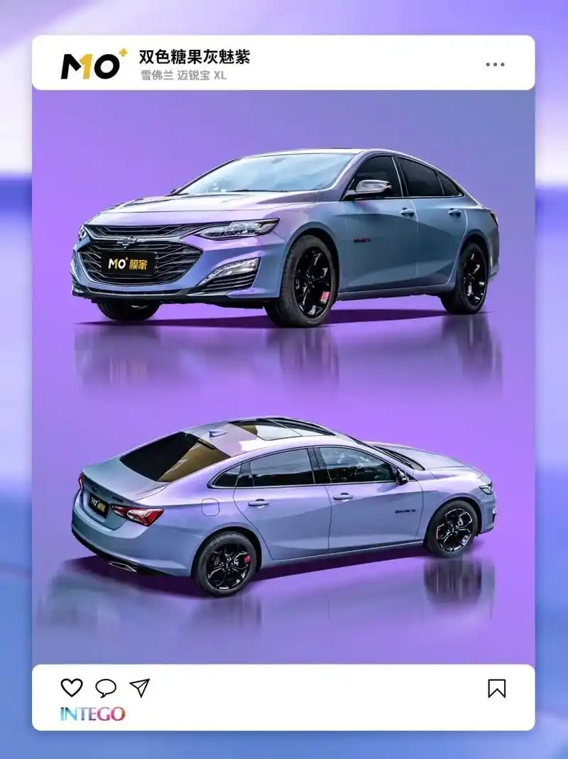 糖果灰魅紫90 96每个角度都美到犯规 阳光下是神秘梦幻的紫色94