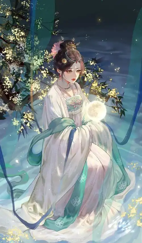 古风插画 - 堆糖,美图壁纸兴趣社区