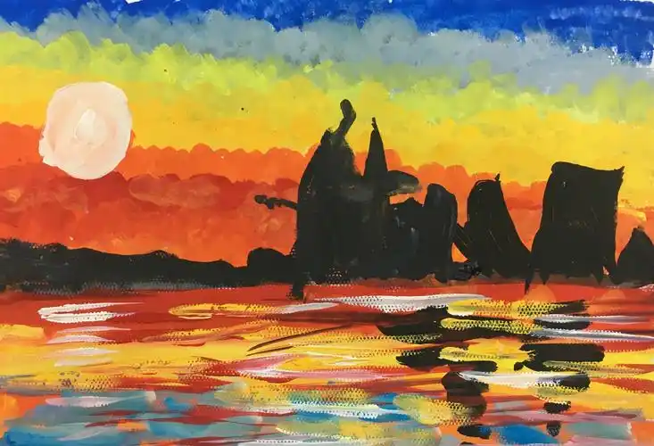 【绘画色彩社团】徐泽蕙作品