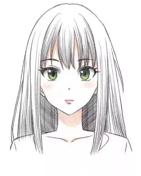 动漫人物五官的详细画法教程!