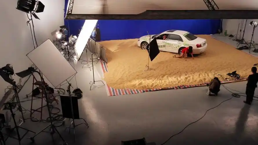 汽车拍摄场地 汽车影棚 专业汽车影棚 汽车摄影棚