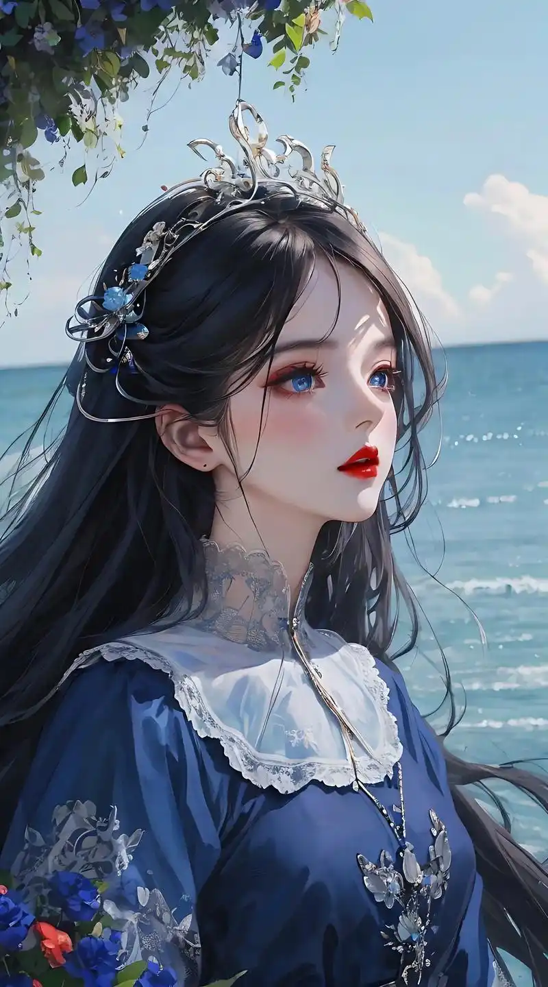 高冷女神来一波#高清美女壁纸 #挑一张壁纸换上吧 #欢迎取图 - 抖音