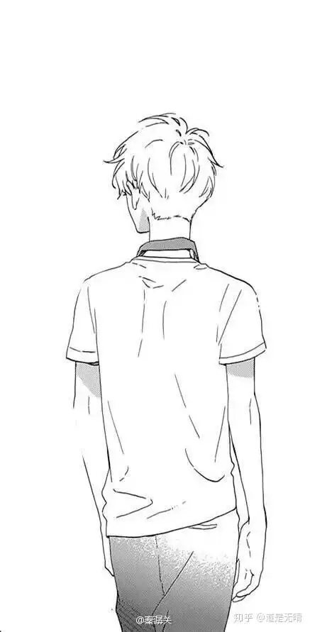 有没有黑白的男生头像,动漫?