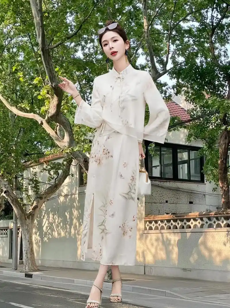 新中式改良旗袍