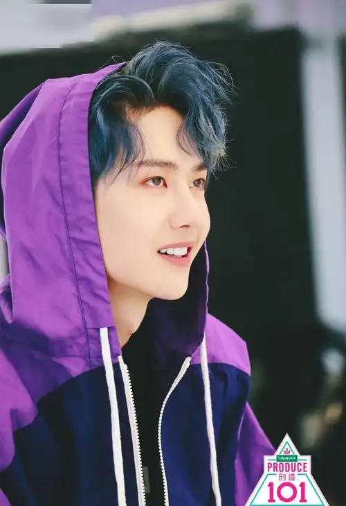 创造101来自导师王一博的美颜暴击