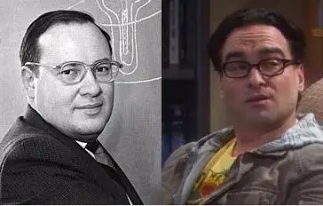 [双语] 《生活大爆炸》人物原型大揭秘(组图)