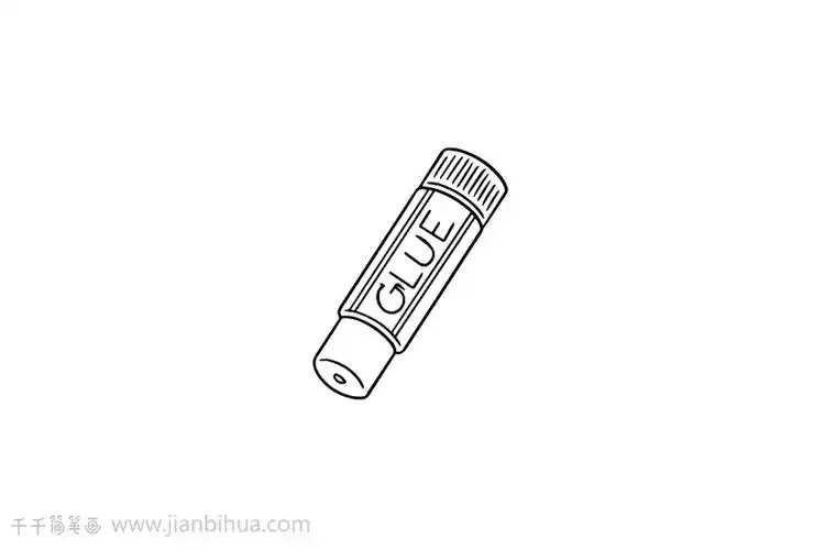 胶水简笔画大全