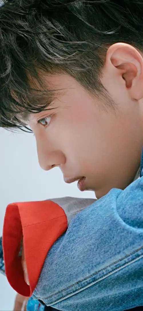 肖战侧脸杀之左脸