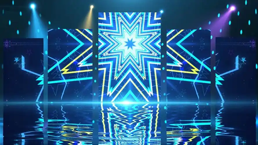 4k动感舞台街舞舞蹈背景街舞舞蹈视频背景