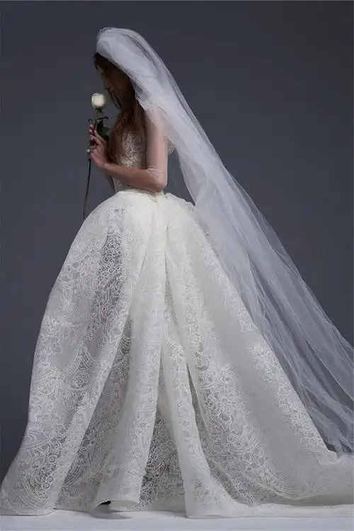 设计师款主婚纱私人量身定制 -婚纱礼服【婚礼纪】