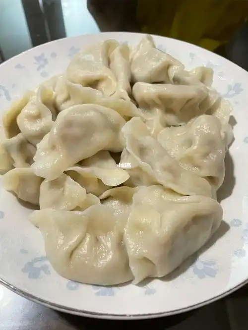 妈妈包的手工水饺09_妈咪包_手工制作_饺子_白菜_饺子皮_美食_美食