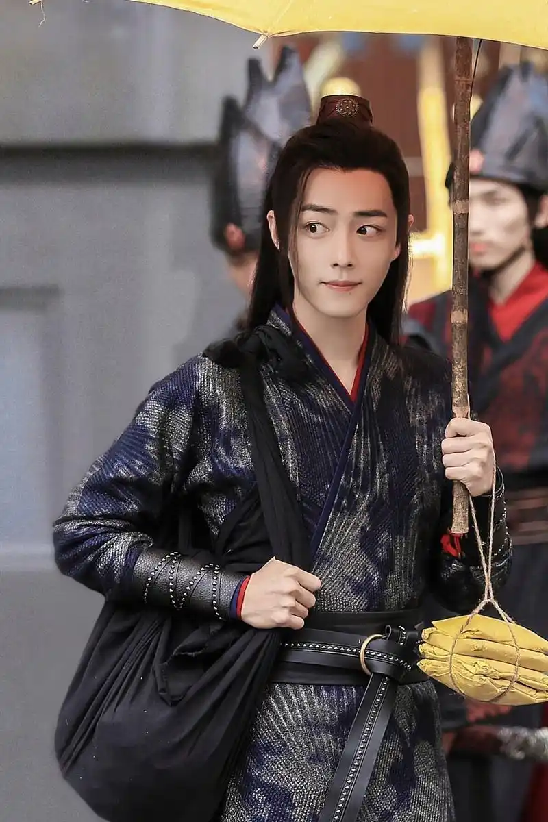 肖战魏无羡图片:鲜衣怒马少年郎