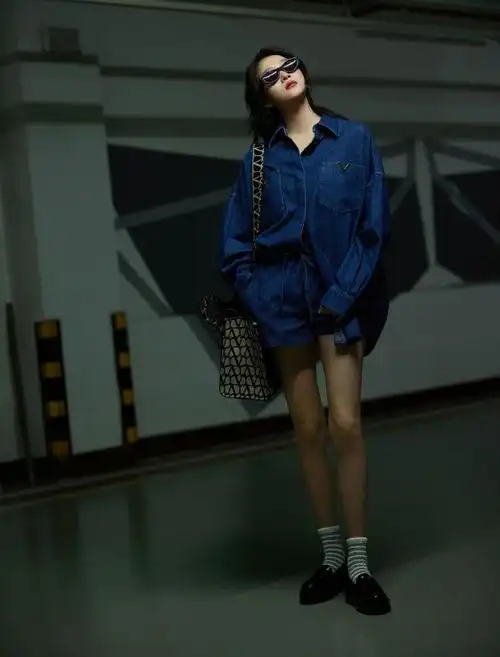 关晓彤的显眼包