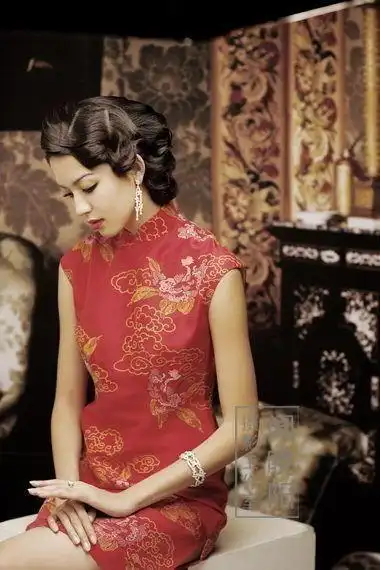 中国古典美之旗袍,独属于东方女人的魅力