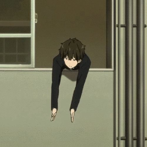 折木奉太郎冰菓萌萌哒可爱动漫动画gif