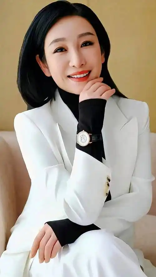 秦海璐年轻时应该也是个美女_外表_身材_时代