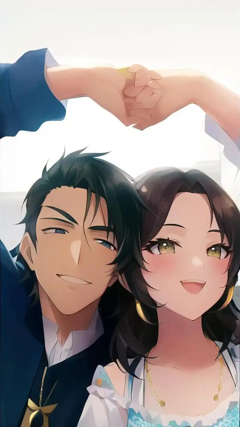 次元ai绘画 #情侣ai合拍 #我的漫画脸 #变身动漫人物 - 抖音