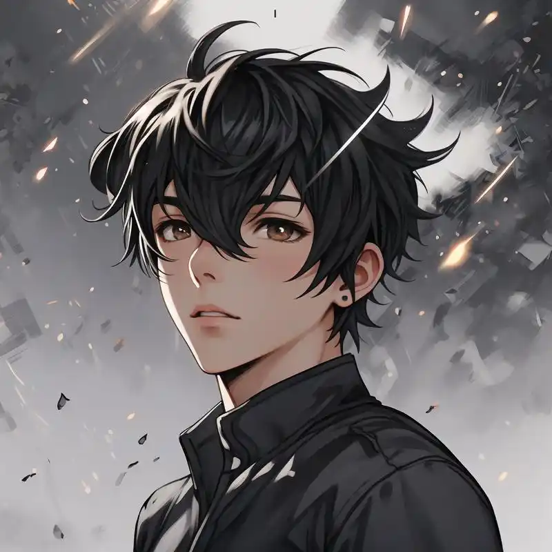 动漫男生头像,霸气侧漏90