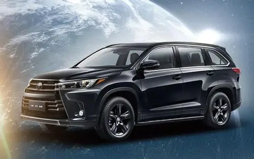 2021上海车展广汽丰田全新汉兰达将亮相新增25l混动