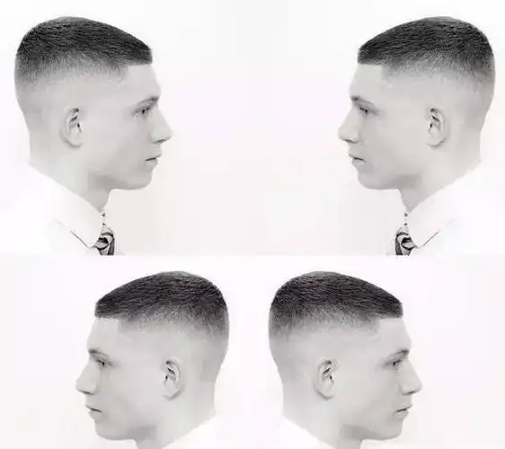 欧美潮男超短寸头发型盘点 男人味十足