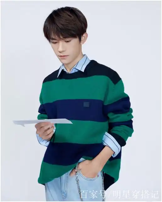 漫画里走出的少年!易烊千玺穿搭合辑上线,快来get你的穿搭模板