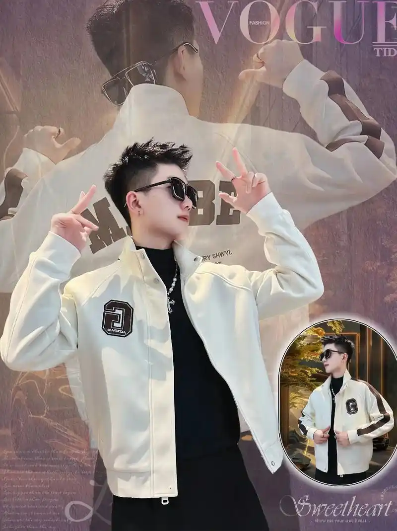 帅气新款97 潮流男士夹克!男