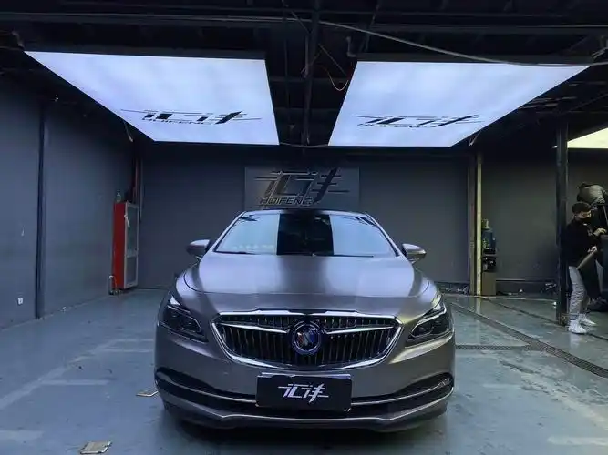 改个色依然那么帅五年老君越申请出战