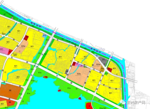宜兴城区这几块地有何规划?