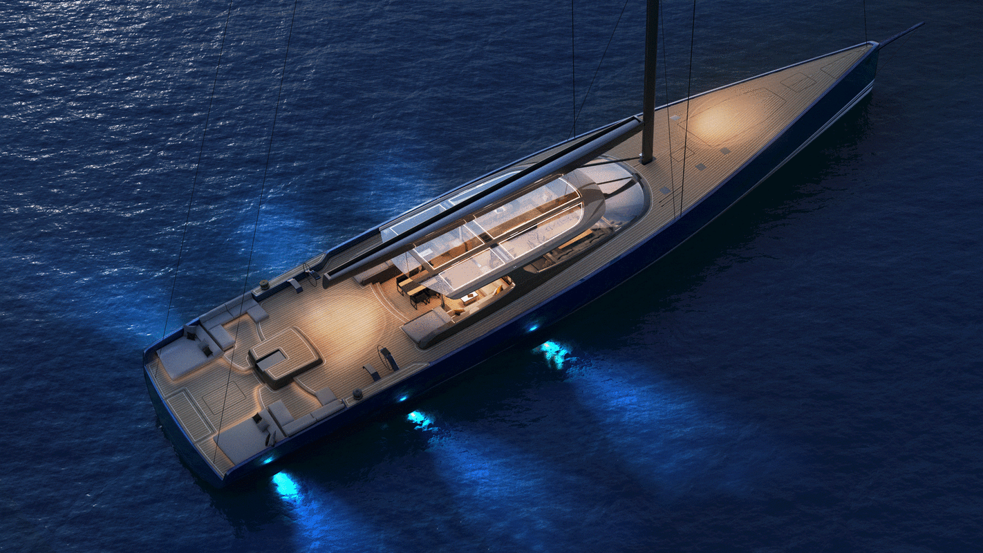 颜值即正义,rp42超级帆船概念,未来的视觉