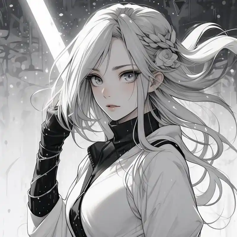 高冷二次元头像 9078