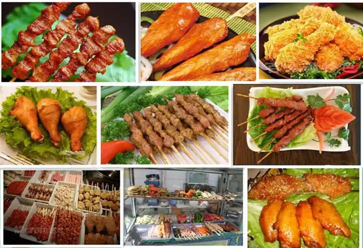 街边"宠儿"油炸小吃培训