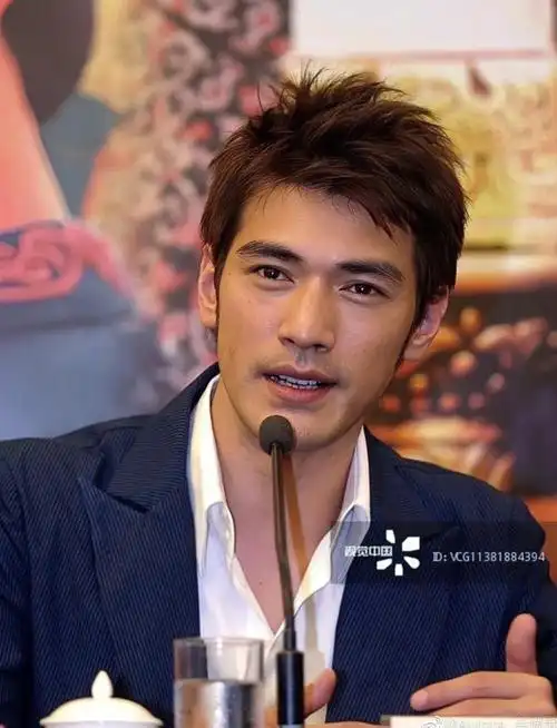 金城武我其实很害羞